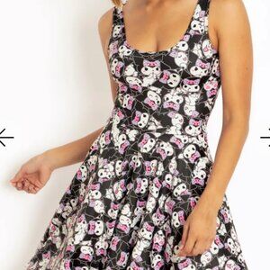 Blackmilk Clothing Kuromi Dress